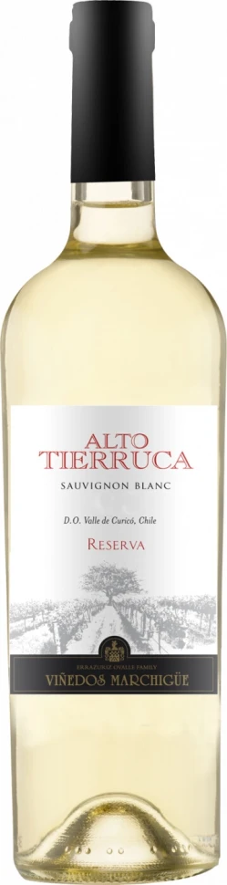 Вино Alto Tierruca Sauvignon Blanc Reserva, Curico Valley DO