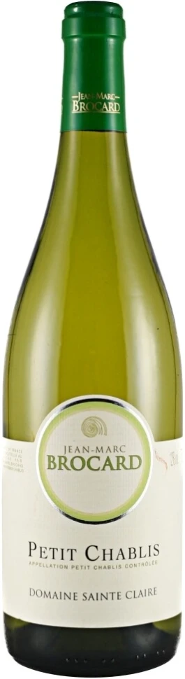 Вино Jean-Marc Brocard, Petit Chablis AOC, 2011