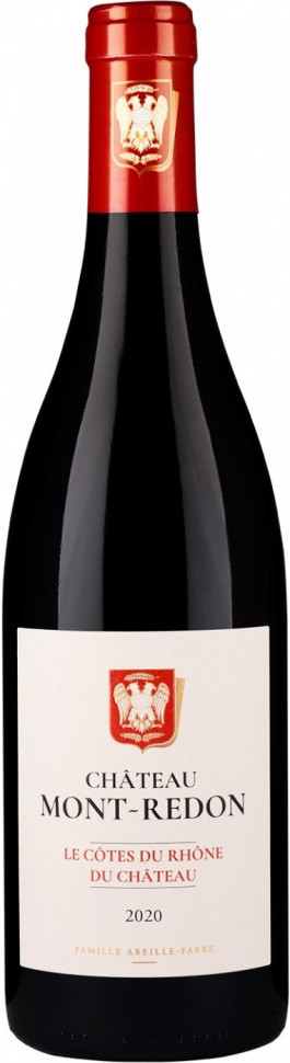 Вино Chateau Mont Redon Rouge Cotes du Rhone AOC 2020