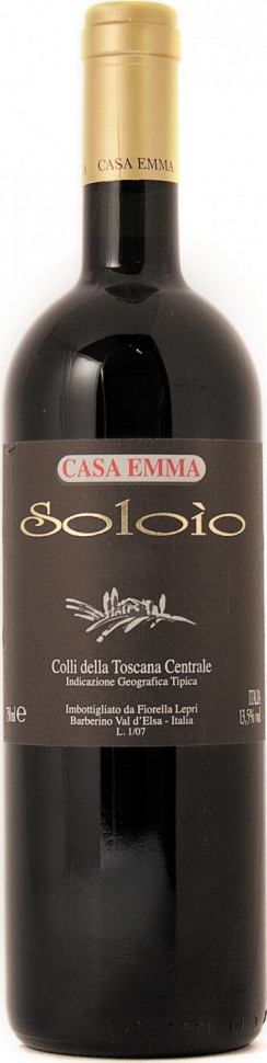 Вино Casa Emma Soloio Toscana IGT 1998