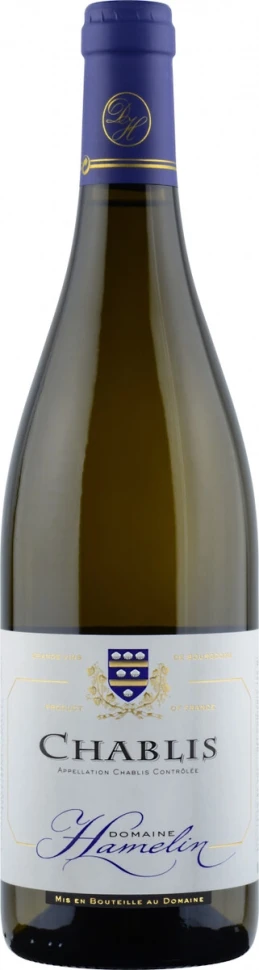 Вино Domaine Hamelin, Chablis AOC, 0.75 л