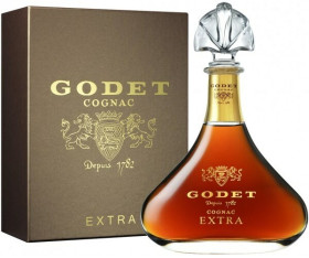 Коньяк Godet Extra gift box 700 мл