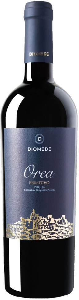 Вино Cantina Diomede Orea Primitivo Puglia IGP 2021