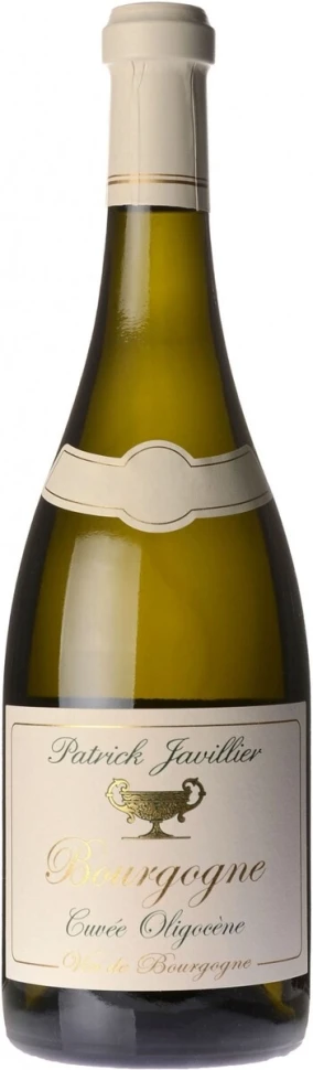 Вино Patrick Javillier, Bourgogne Blanc Cuvee Oligocene AOC, 2016
