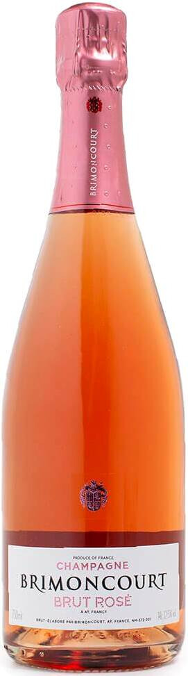 Шампанское Brimoncourt Brut Rose Champagne AOC