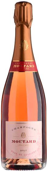Шампанское Moutard Rose de Cuvaison Brut Champagne AOC