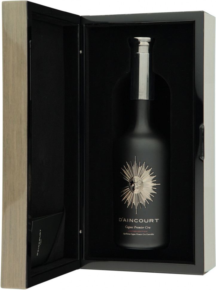 Коньяк D Aincourt Premier Cru Cognac AOC wooden box 700 мл