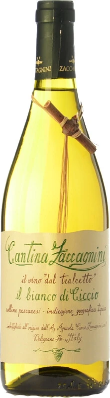 Вино Zaccagnini, Tralcetto Il Bianco di Ciccio, Abruzzo DOC, 2016