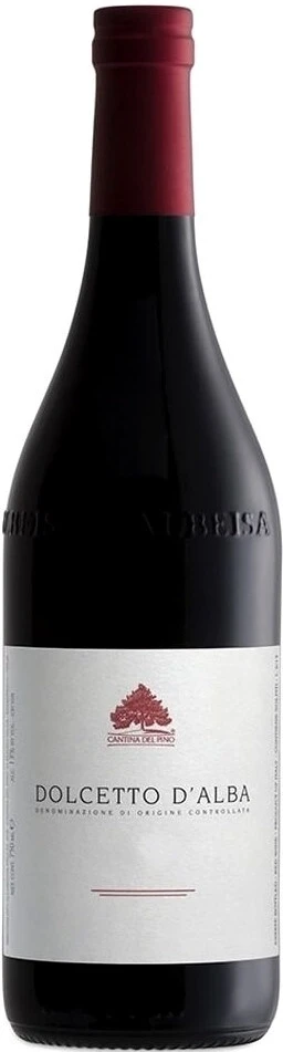 Вино Cantina del Pino, Dolcetto d'Alba DOC, 2020