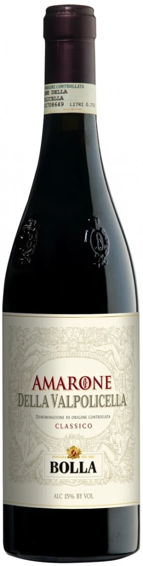 Вино Bolla, Amarone della Valpolicella Classico DOC, 2016