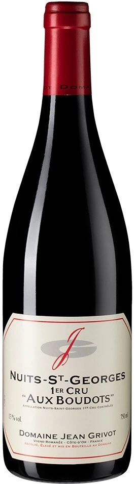 Вино Domaine Jean Grivot, Nuits-St-Georges 1er Cru Aux Boudots AOC, 2022