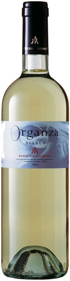 Вино Miceli, "Organza" Bianco, Sicilia IGT, 2009