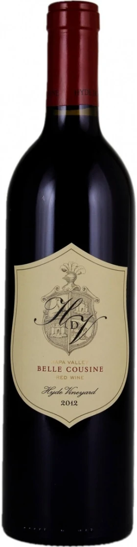 Вино Hyde de Villaine, Belle Cousine, Napa Valley, 2012