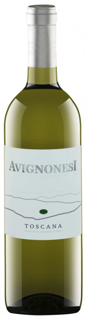 Вино "Avignonesi" Bianco, Toscana IGT, 2010