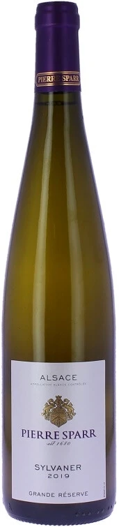 Вино Pierre Sparr, Sylvaner Grande Reserve, Alsace AOC, 2019