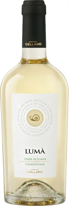 Вино Cantina Cellaro, Luma Chardonnay, Terre Siciliane IGP, 2024