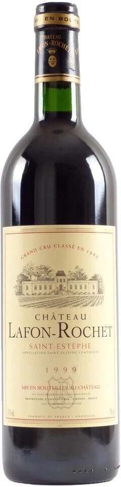 Вино Chateau Lafon-Rochet, St-Estephe AOC 4-me Grand Cru Classe, 1999