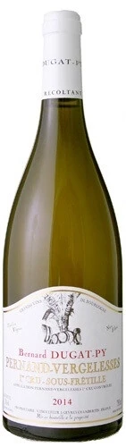 Вино Domaine Bernard Dugat-Py, Pernand-Vergelesses 1er Cru Sous Fretille AOC, 2014