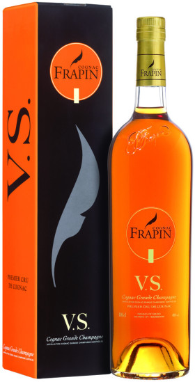 Коньяк Frapin V S Luxe Grande Champagne Premier Grand Cru Du Cognac with box 700 мл