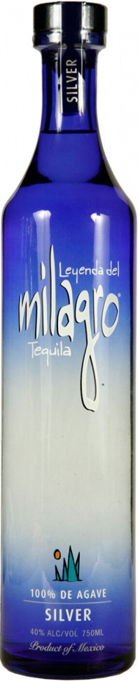 Текила Legenda Del Milagro Silver 0.75 л