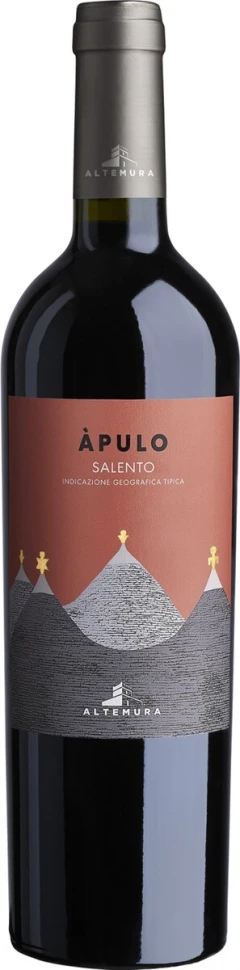 Вино Masseria Altemura, "Apulo" Rosso, Salento IGT, 2019