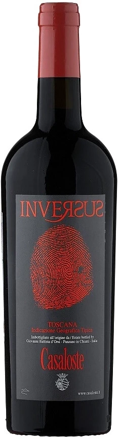 Вино Casaloste, Inversus, Toscana IGT, 2011