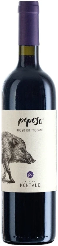 Вино Podere Montale, Peposo Rosso, Toscano IGT, 2016