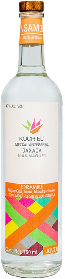 Мескаль Koch El Artesanal Maguey Ensamble San Baltazar Guelavila DOP 0.7 л