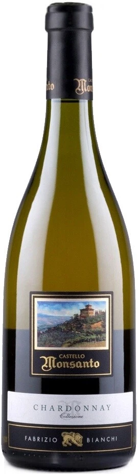 Вино Castello di Monsanto, Fabrizio Bianchi Chardonnay, Toscana IGT
