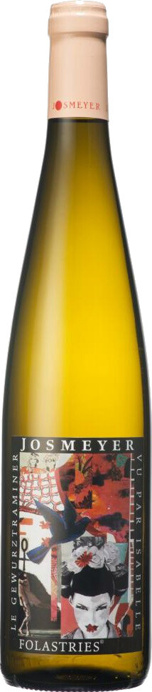 Вино Josmeyer Gewurztraminer Les Folastries Alsace AOC 2015