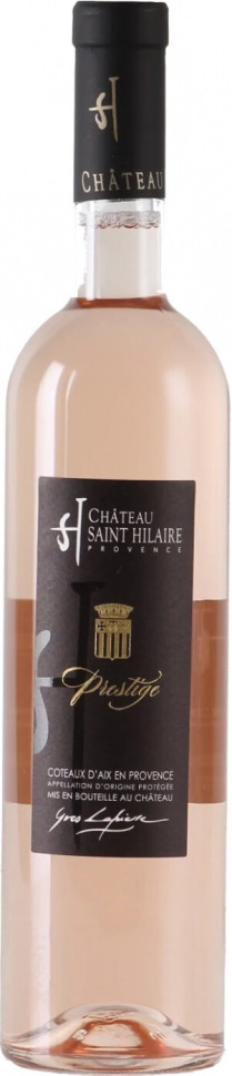 Вино Chateau Saint Hilaire Prestige Rose Coteaux d Aix en Provence AOC 2022