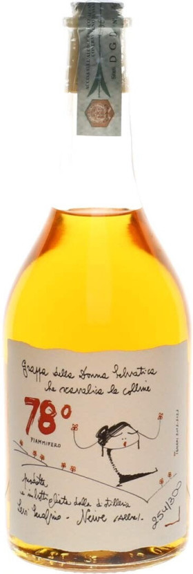 Граппа Distilleria Levi Serafino di Levi Romano 78 fiammifero 700 мл