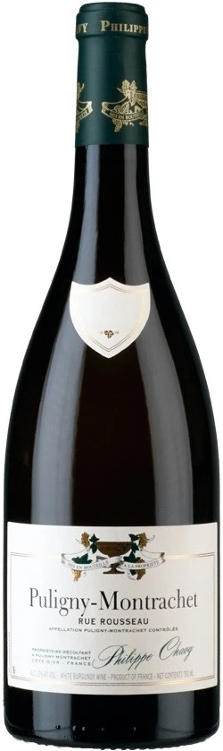 Вино Philippe Chavy, Puligny-Montrachet Rue Rousseau AOC, 2021