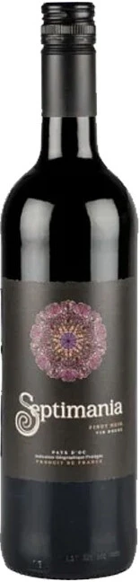 Вино Septimania Pinot Noir, Pays d'Oc IGP