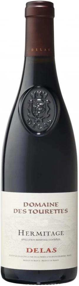 Вино Delas Freres, Hermitage Domaine des Tourettes AOC, 2010