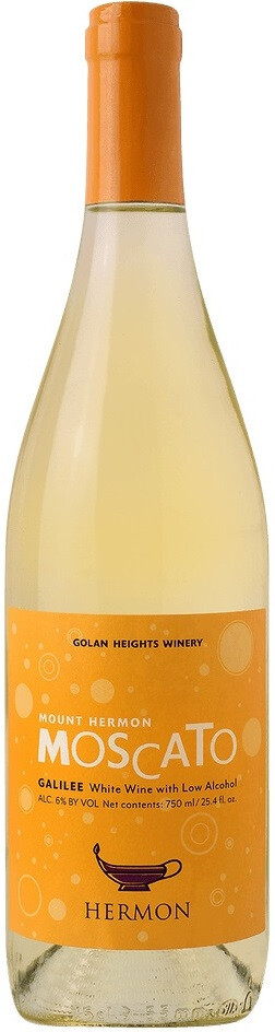 Вино Golan Heights Hermon Moscato 2018