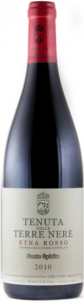 Вино Tenuta delle Terre Nere, Santo Spirito, Etna Rosso DOC, 2010