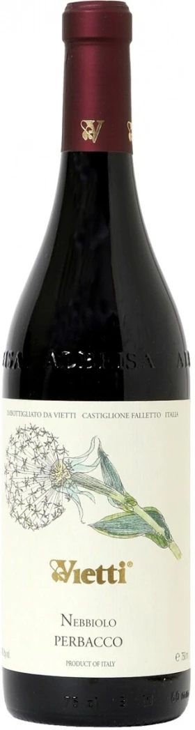 Вино Nebbiolo Perbacco DOC, 2015