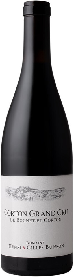 Вино Domaine Henri & Gilles Buisson Corton Grand Cru Le Rognet et Corton AOC 2018