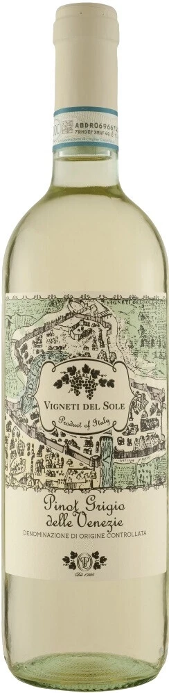 Вино Pasqua, Vigneti del Sole Pinot Grigio delle Venezie DOC, 2021