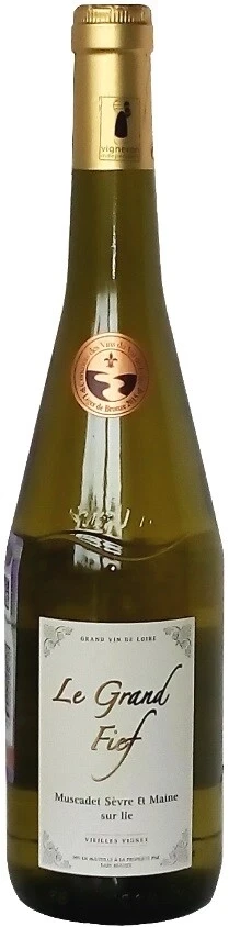 Вино Jeremie Huchet, Le Grand Fief Vieilles Vignes, Muscadet Sevre Et Maine АОC, 2014