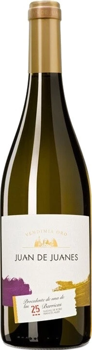 Вино "Juan de Juanes" Vendimia Oro Blanco, Valencia DO