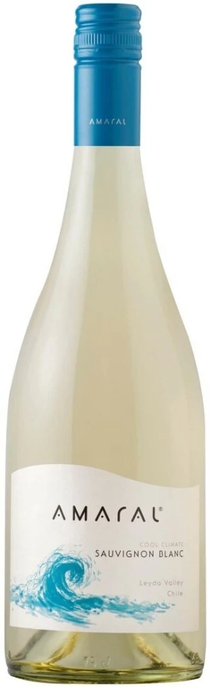 Вино MontGras, Amaral Sauvignon Blanc, Leyda Valley DO, 2016
