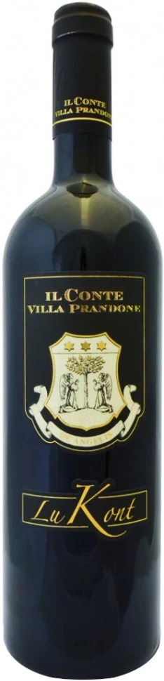 Вино Il Conte Villa Prandone, Lukont, Marche Rosso IGT