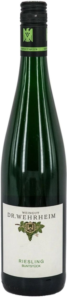 Вино Dr. Wehrheim, Riesling Buntstuck, 2018