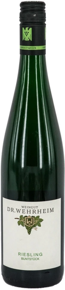 Вино Dr. Wehrheim, Riesling Buntstuck, 2018