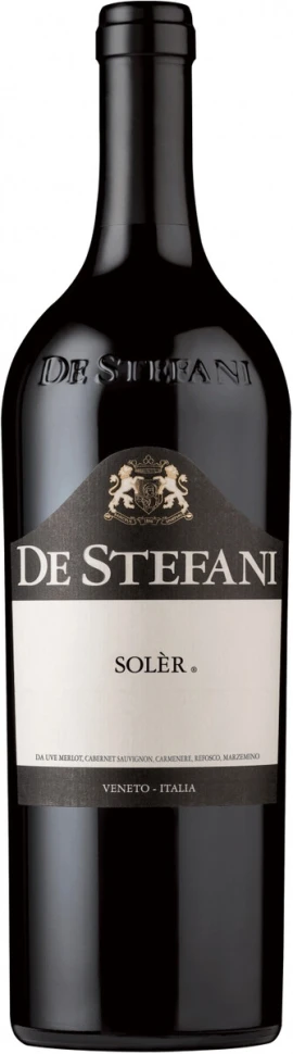 Вино De Stefani, Soler, 2014