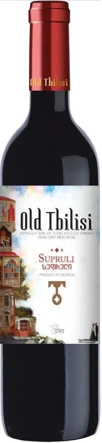 Вино Old Tbilisi Supruli Red, 2019