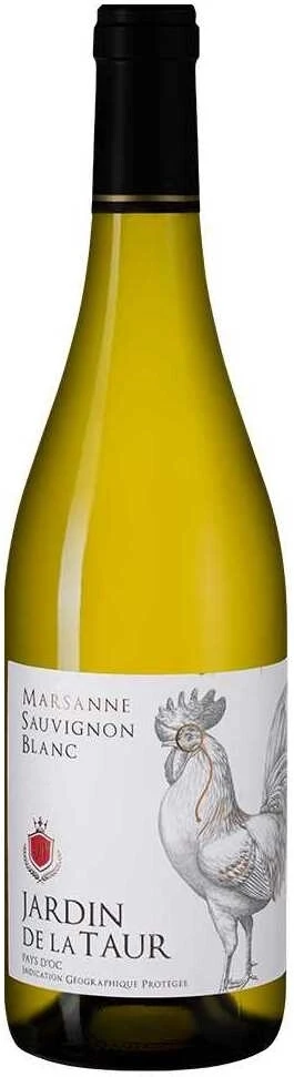 Вино Jardin de la Taur Marsanne-Sauvignon Blanc, 2022