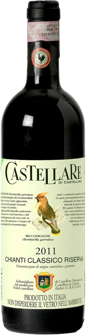 Вино Castellare di Castellina, Chianti Classico Riserva DOCG, 2011